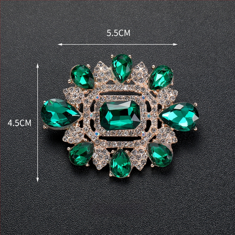 Κράμα ορθογώνια γεωμετρική καρφίτσα με ηλεκτροπλατιωμένο φινίρισμα, ρετρό στυλ αυλής, unisex.