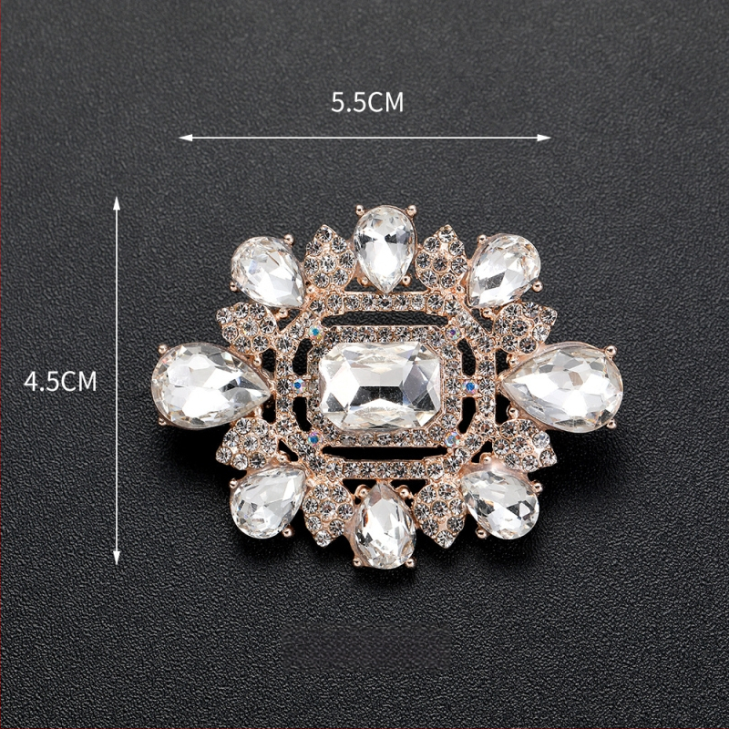 Κράμα ορθογώνια γεωμετρική καρφίτσα με ηλεκτροπλατιωμένο φινίρισμα, ρετρό στυλ αυλής, unisex.