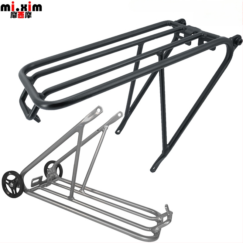 Raft posterioară din aluminiu pentru cărucior pliabil 3Sixty – mi.xim, unisex, roți opționale