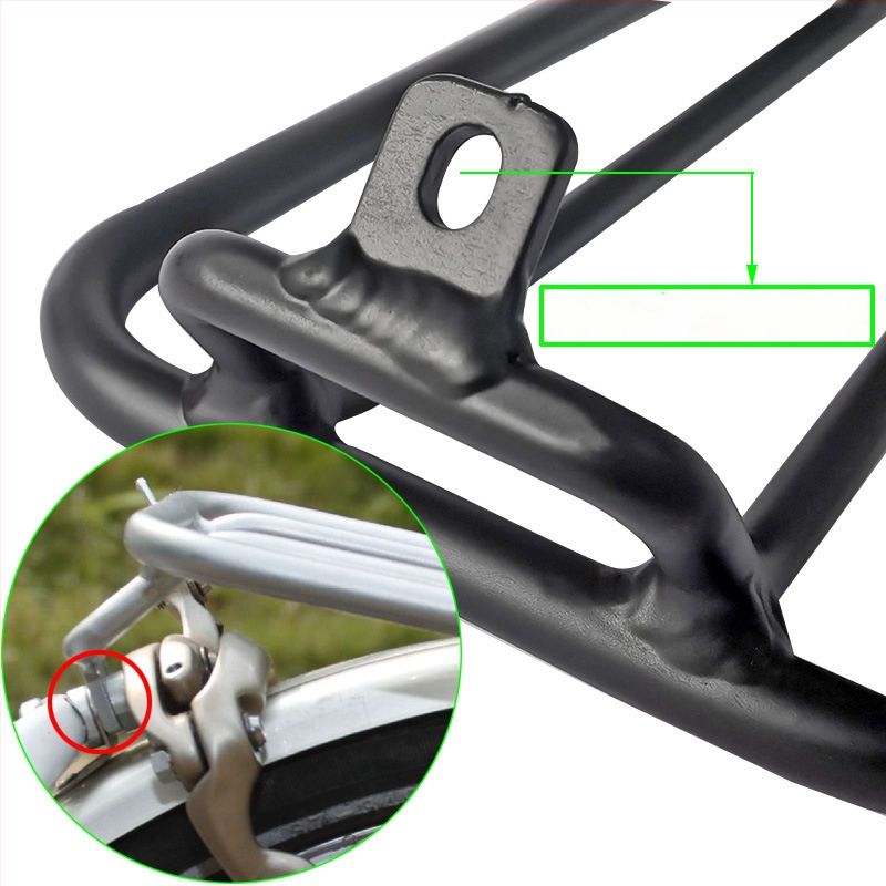 Raft posterioară din aluminiu pentru cărucior pliabil 3Sixty – mi.xim, unisex, roți opționale