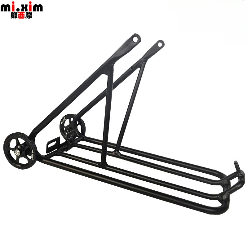 Raft posterioară din aluminiu pentru cărucior pliabil 3Sixty – mi.xim, unisex, roți opționale