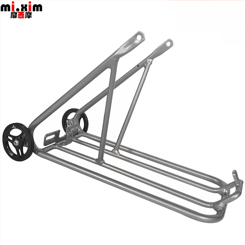 Raft posterioară din aluminiu pentru cărucior pliabil 3Sixty – mi.xim, unisex, roți opționale