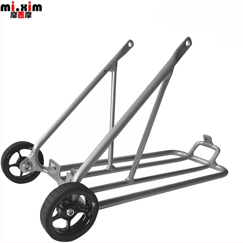 Raft posterioară din aluminiu pentru cărucior pliabil 3Sixty – mi.xim, unisex, roți opționale