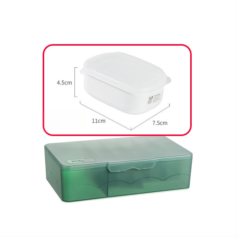 Plastmasas kabeļu uzglabāšanas kastīte – datu un uzlādes kabeļu organizētājs