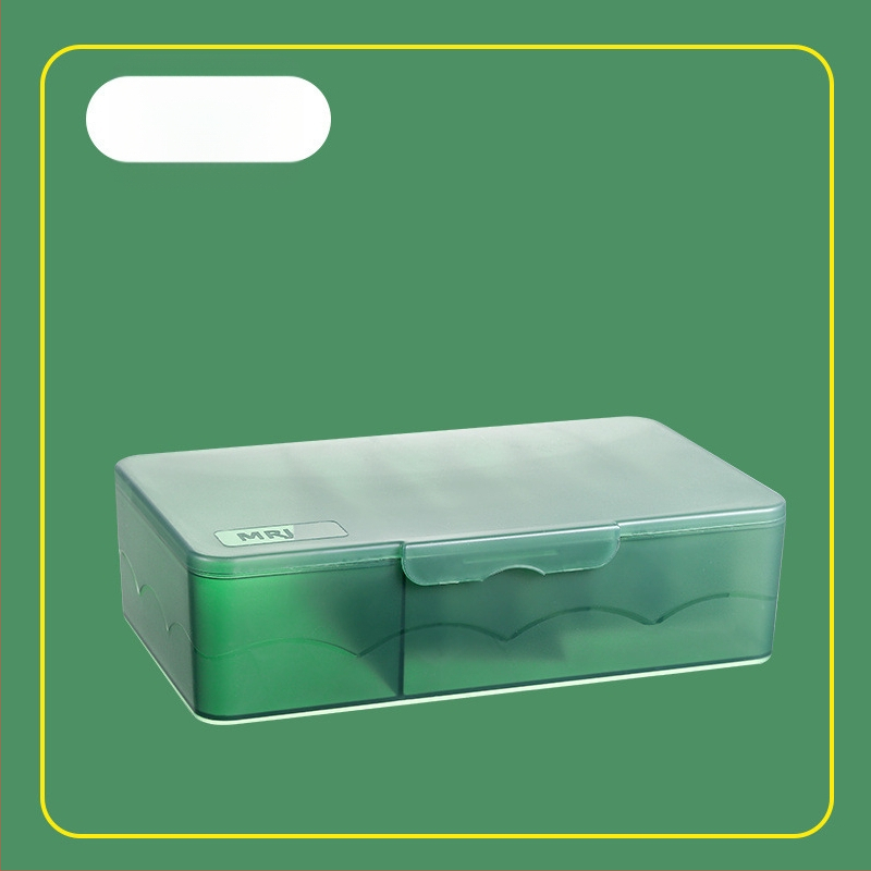 Plastmasas kabeļu uzglabāšanas kastīte – datu un uzlādes kabeļu organizētājs