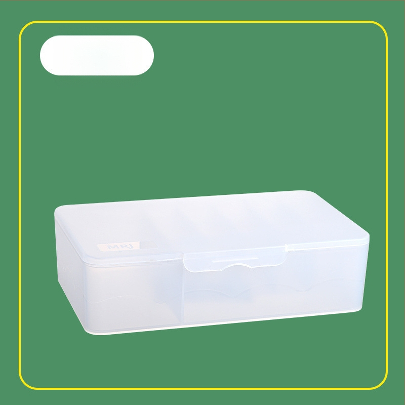 Plastmasas kabeļu uzglabāšanas kastīte – datu un uzlādes kabeļu organizētājs