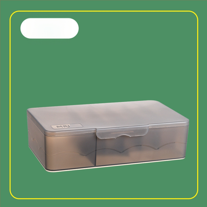 Plastmasas kabeļu uzglabāšanas kastīte – datu un uzlādes kabeļu organizētājs