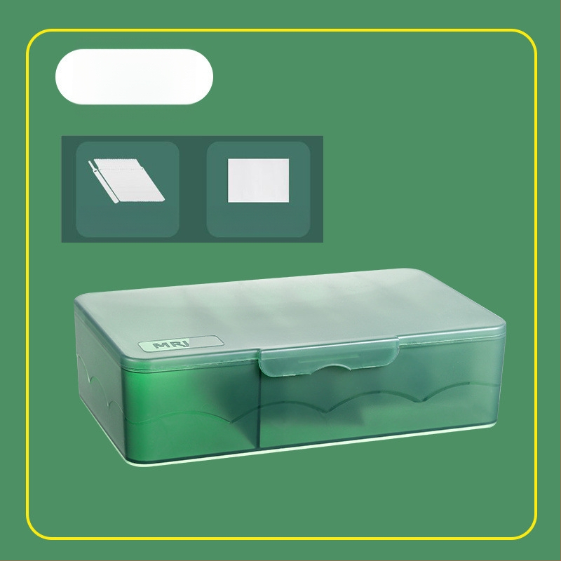 Plastmasas kabeļu uzglabāšanas kastīte – datu un uzlādes kabeļu organizētājs