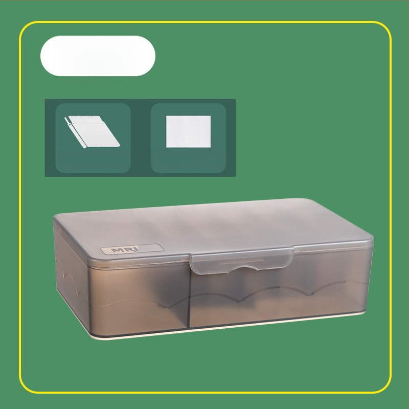 Plastmasas kabeļu uzglabāšanas kastīte – datu un uzlādes kabeļu organizētājs