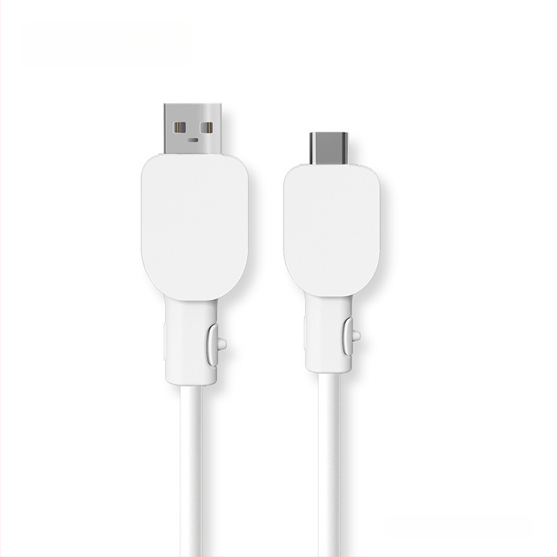 Universālais silikona aizsargs uzlādes kabelim, saderīgs ar Vivo/Xiaomi/Oppo/Huawei – izturīgs pret lūzumiem, vienkāršs vērpšanas dizains