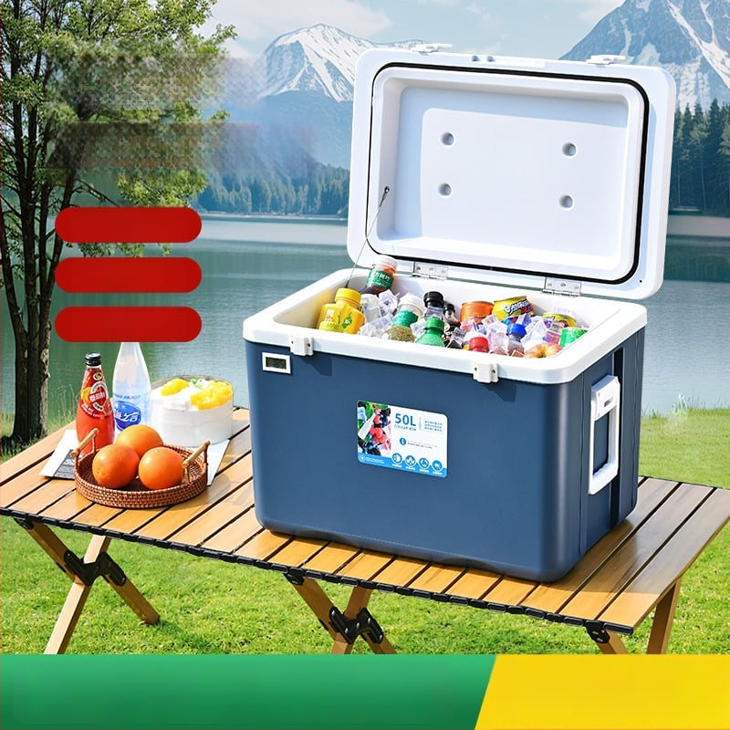 Prijenosna izolirana kutija za hranu za auto i vanjsku upotrebu — očuvanje hrane, PP materijal, lansiranje proljeće 2024