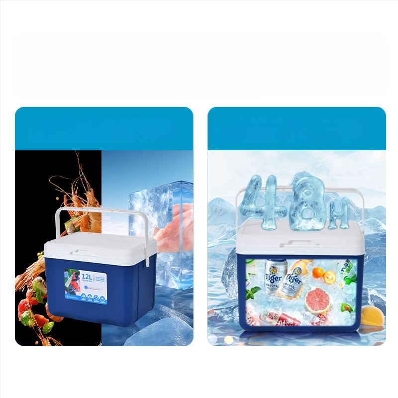 Prijenosna izolirana kutija za hranu za auto i vanjsku upotrebu — očuvanje hrane, PP materijal, lansiranje proljeće 2024