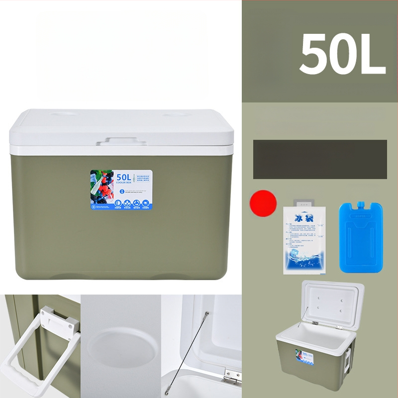 Prijenosna izolirana kutija za hranu za auto i vanjsku upotrebu — očuvanje hrane, PP materijal, lansiranje proljeće 2024