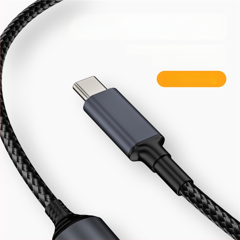 Type-C PD adapterkábél automatikus felismeréssel 5V/9V/20V bemenethez, PD kimenet akár 140W, 17 cm hosszú kábel