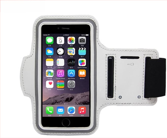 Geantă de braț pentru telefon pentru alergare – PVC, impermeabilă, respirabilă, ultraușoară, rezistentă la uzură