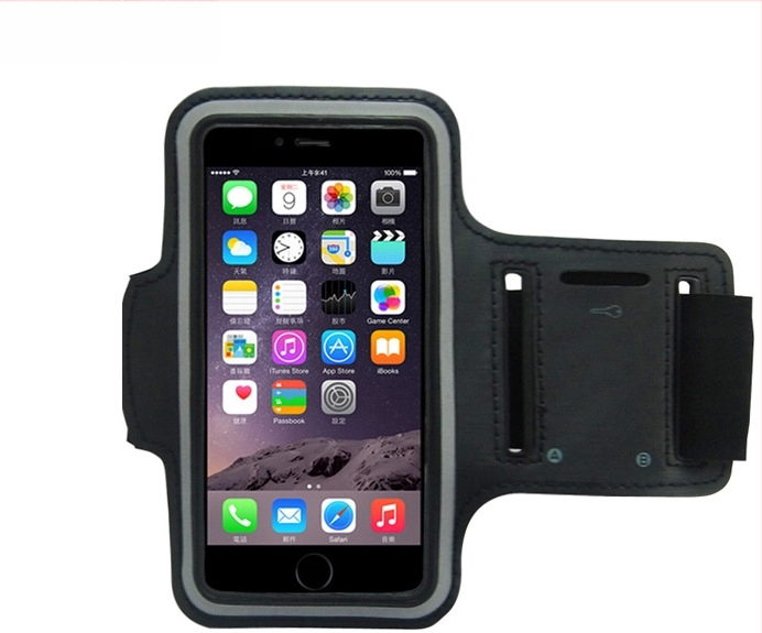Geantă de braț pentru telefon pentru alergare – PVC, impermeabilă, respirabilă, ultraușoară, rezistentă la uzură