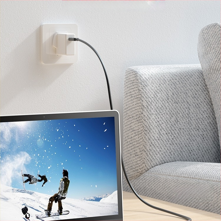 Thunderbolt 4/5 USB-C adatkábel, kétoldalas, teljes körű funkció, USB-C töltőkábel, 40Gbps nagy sebesség