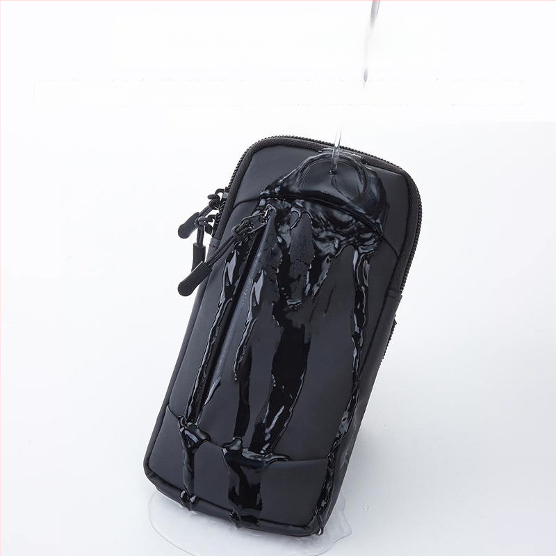 Geantă de braț pentru telefon la alergare - material PU, ultra-ușoară, respirabilă, impermeabilă, căptușită cu nylon