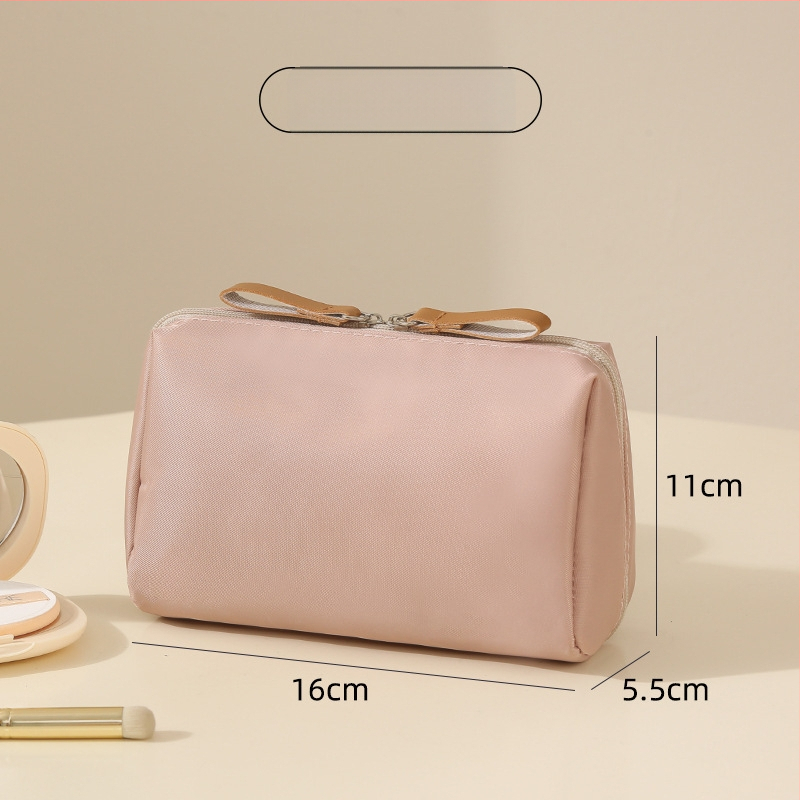 Козметична чанта за пътуване — урбан стил, ултралека и износоустойчива (Полиестер; Полиестерна подплата; Урбан стил; Свръхлека; Устойчивост на износване)