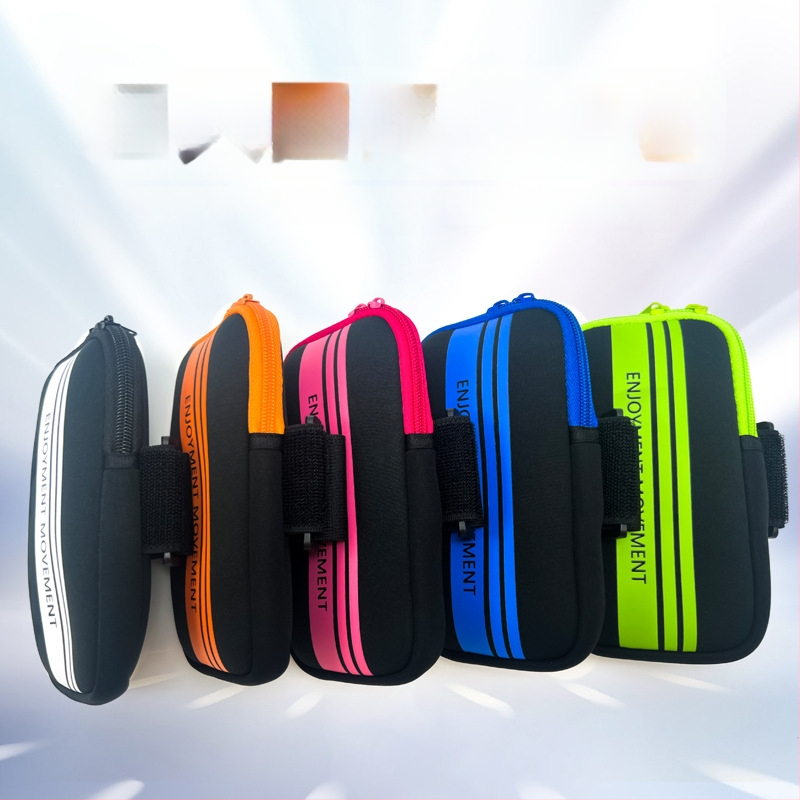 Geantă de braț unisex cu curea încrucișată – Material scuba, impermeabil, respirabil, ultraușoară