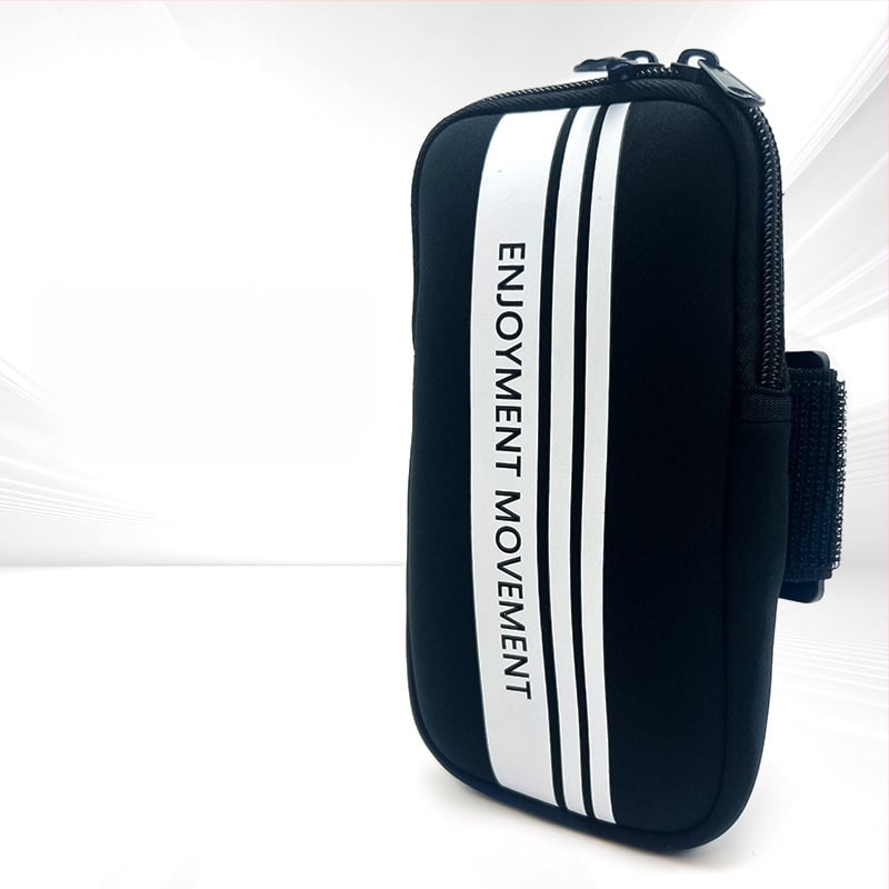 Geantă de braț unisex cu curea încrucișată – Material scuba, impermeabil, respirabil, ultraușoară