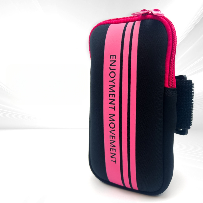 Geantă de braț unisex cu curea încrucișată – Material scuba, impermeabil, respirabil, ultraușoară