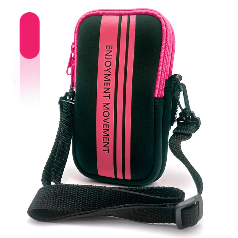 Geantă de braț unisex cu curea încrucișată – Material scuba, impermeabil, respirabil, ultraușoară