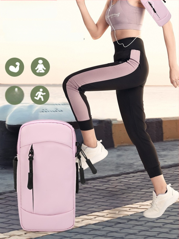 Brățară pentru telefon pentru alergare, unisex, impermeabilă, PU material (LBZ-079PU; PU; impermeabil; unisex; activități în aer liber)