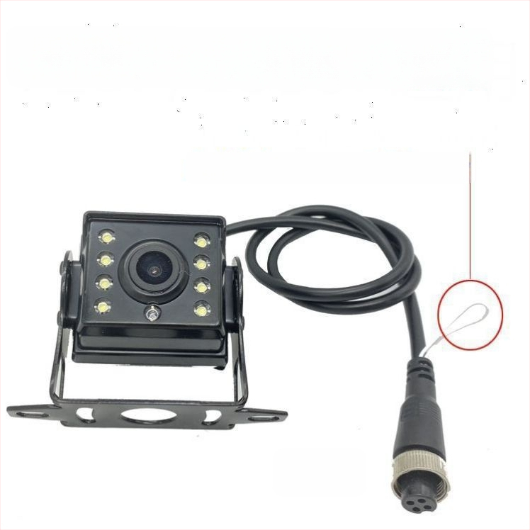 Cameră pentru camion cu monitorizare AHD patru canale, imagine HD, vedere nocturnă, rezistentă la apă, model universal