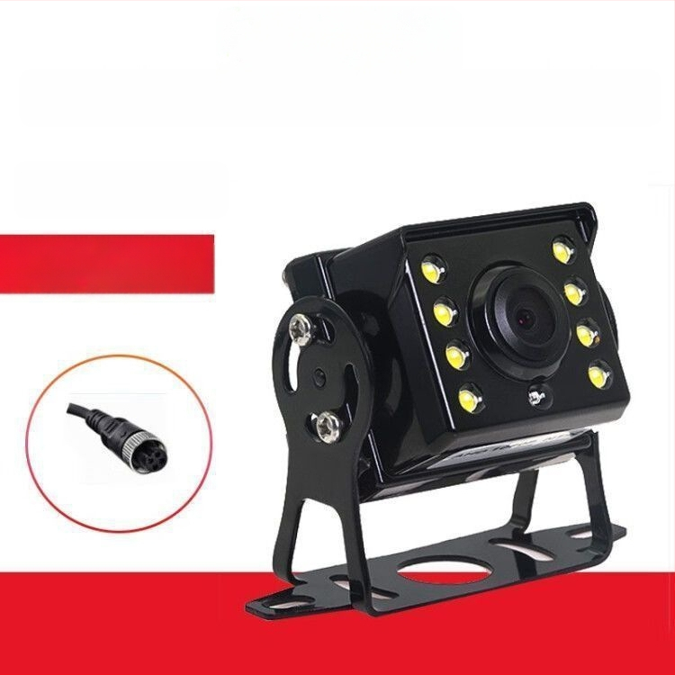 Cameră pentru camion cu monitorizare AHD patru canale, imagine HD, vedere nocturnă, rezistentă la apă, model universal