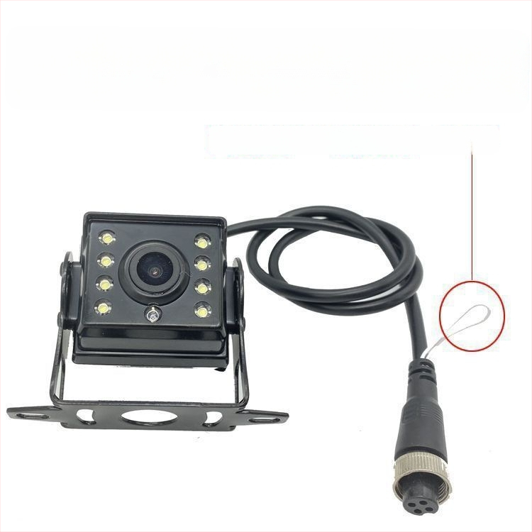 Cameră pentru camion cu monitorizare AHD patru canale, imagine HD, vedere nocturnă, rezistentă la apă, model universal