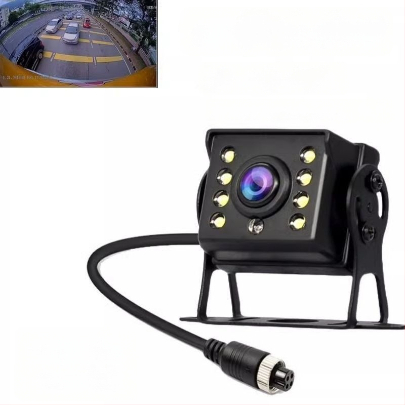 Cameră pentru camion cu monitorizare AHD patru canale, imagine HD, vedere nocturnă, rezistentă la apă, model universal