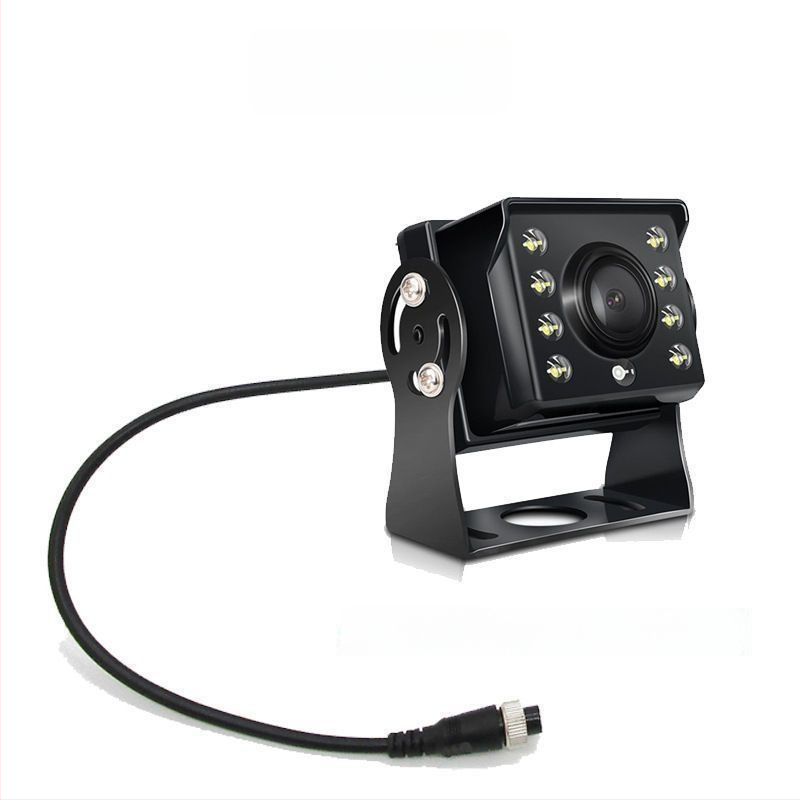 Cameră pentru camion cu monitorizare AHD patru canale, imagine HD, vedere nocturnă, rezistentă la apă, model universal