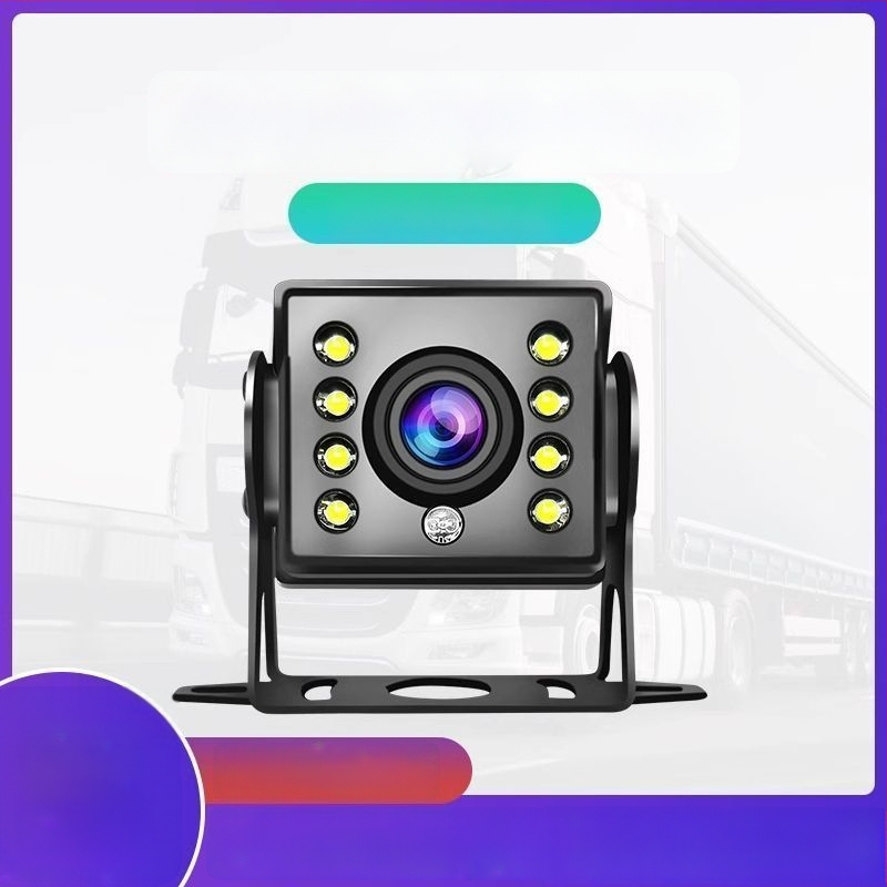 Cameră pentru camion cu monitorizare AHD patru canale, imagine HD, vedere nocturnă, rezistentă la apă, model universal