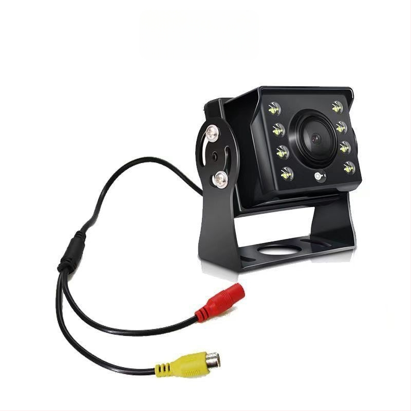 Cameră pentru camion cu monitorizare AHD patru canale, imagine HD, vedere nocturnă, rezistentă la apă, model universal