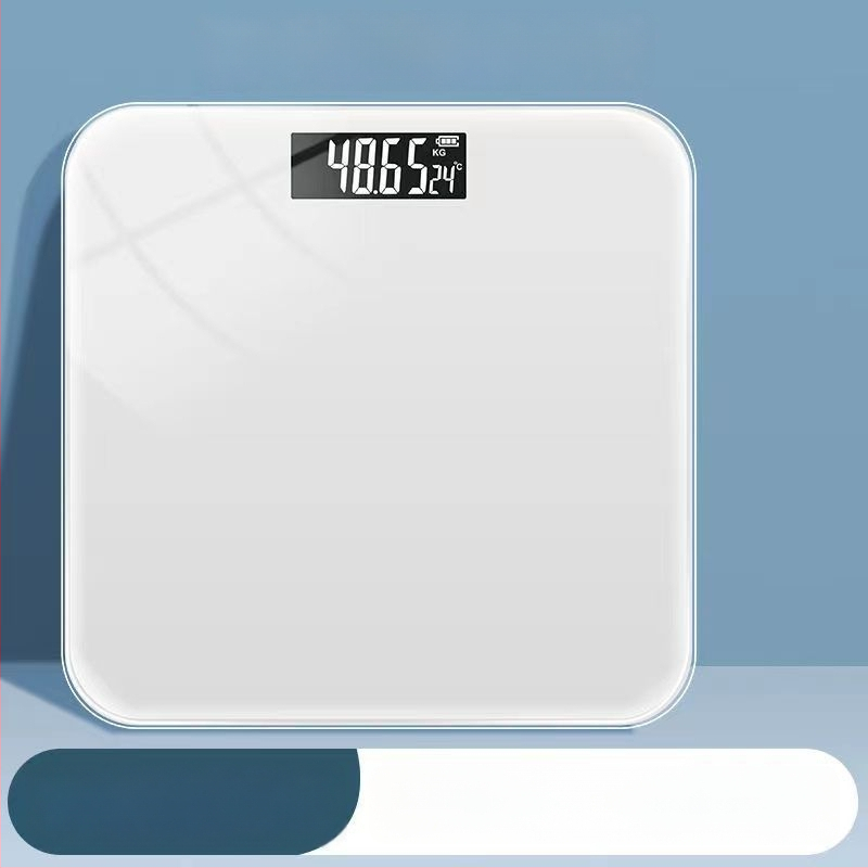 Cântar pentru greutate, alimentat cu baterie, pentru adulți, capacitate 360, design simplu