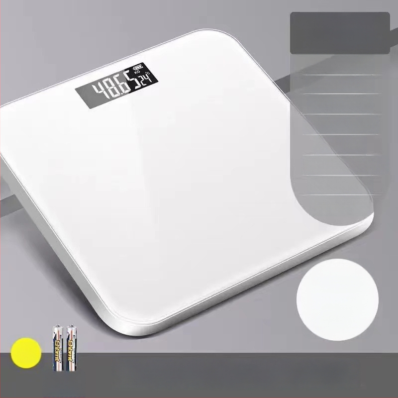 Cântar pentru greutate, alimentat cu baterie, pentru adulți, capacitate 360, design simplu