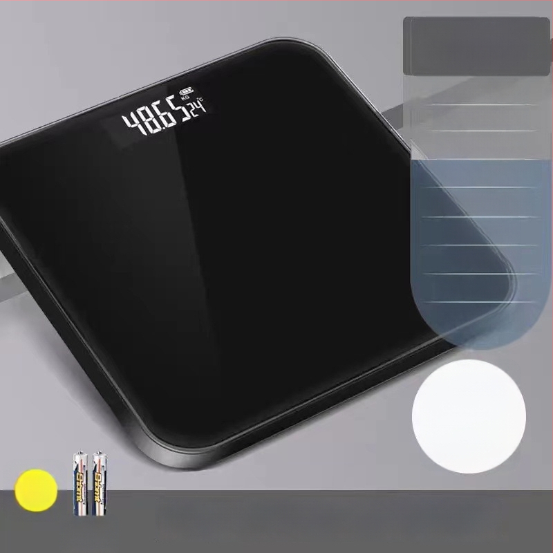 Cântar pentru greutate, alimentat cu baterie, pentru adulți, capacitate 360, design simplu