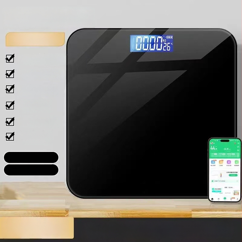 Cântar pentru greutate, alimentat cu baterie, pentru adulți, capacitate 360, design simplu