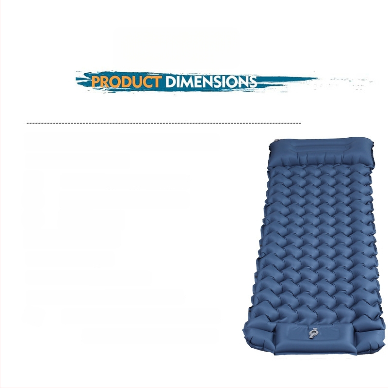 Lauko pripučiamas lovos su kojų pompa – svoris 860 g; maksimali apkrova 150 kg; paviršiaus medžiaga 70D TPU danga