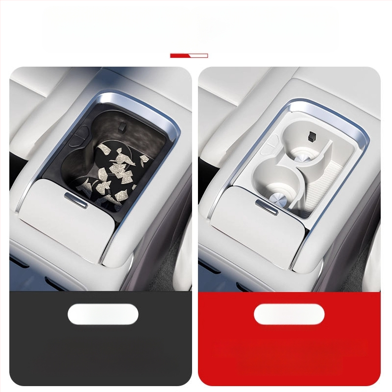 Silīkona glāžu turētājs centrālajā konsolē ar bezvadu uzlādi – Modelis Accumulate 7x – Zīmols Easy to be beautiful