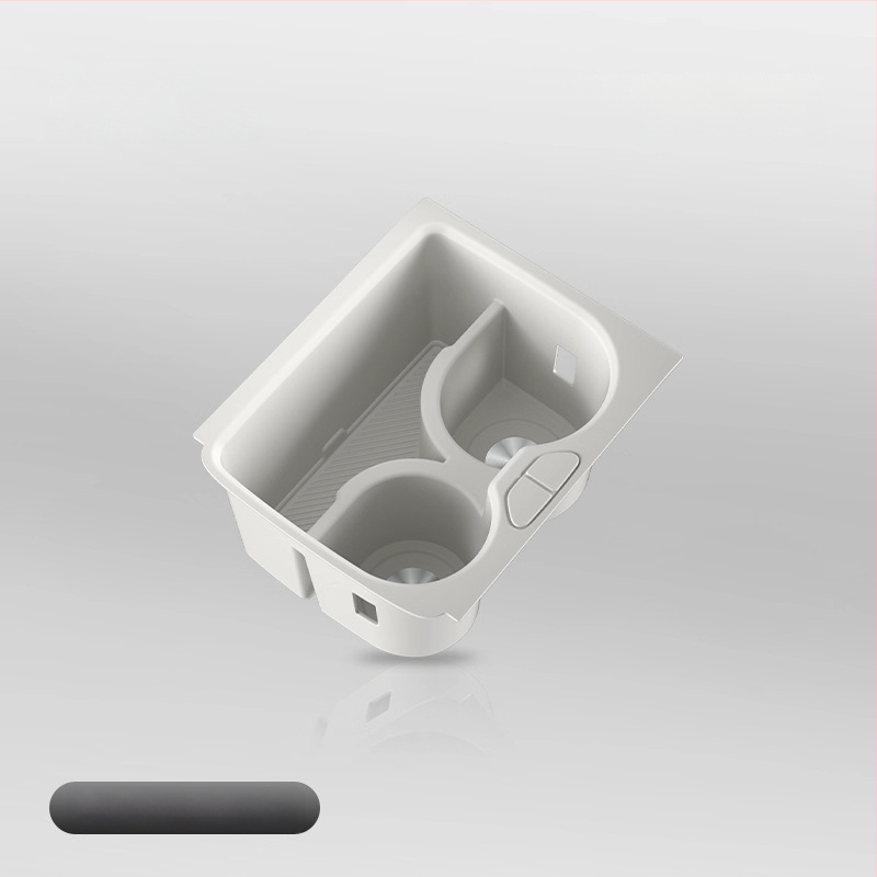 Silīkona glāžu turētājs centrālajā konsolē ar bezvadu uzlādi – Modelis Accumulate 7x – Zīmols Easy to be beautiful