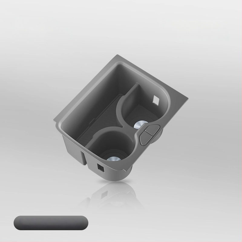 Silīkona glāžu turētājs centrālajā konsolē ar bezvadu uzlādi – Modelis Accumulate 7x – Zīmols Easy to be beautiful