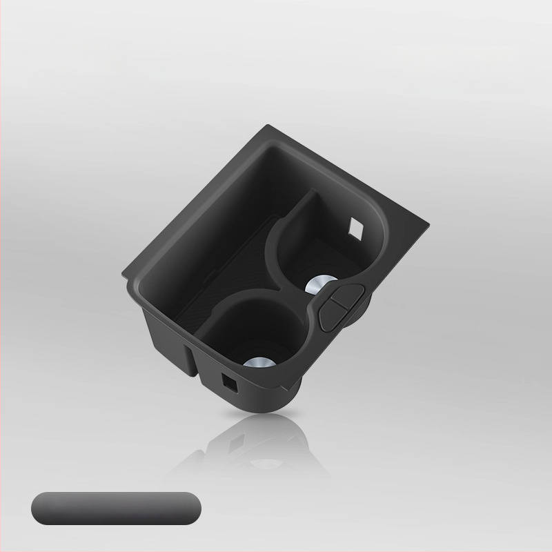 Silīkona glāžu turētājs centrālajā konsolē ar bezvadu uzlādi – Modelis Accumulate 7x – Zīmols Easy to be beautiful