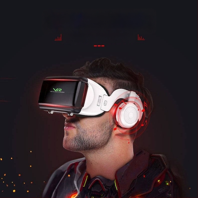 Ochelari VR all-in-one cu compatibilitate pentru telefonul mobil, pentru cinema 3D și jocuri