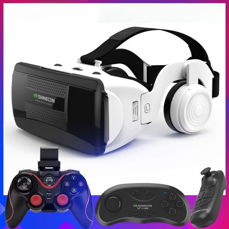Ochelari VR all-in-one cu compatibilitate pentru telefonul mobil, pentru cinema 3D și jocuri