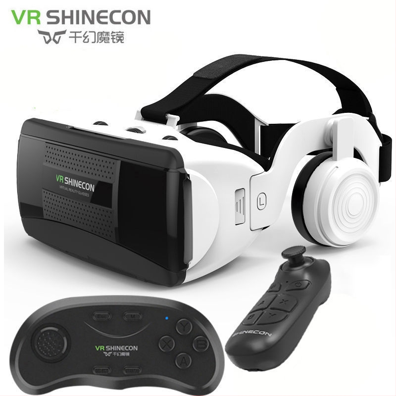 Ochelari VR all-in-one cu compatibilitate pentru telefonul mobil, pentru cinema 3D și jocuri