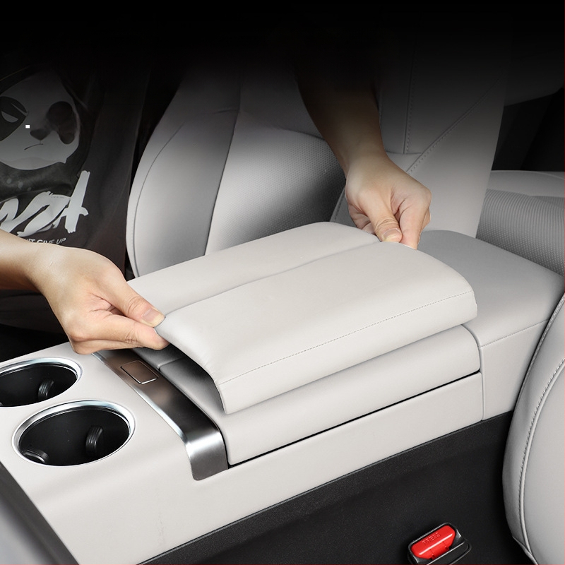 Rokas atbalsta vāka aizsargplāksne, uzglabāšanas kastes augstuma palielināšanas paliktnis, dekoratīva auto daļa (Savietojamība: Ideal L6/L7/L8/L9; Funkcija: Augstuma palielinājums; Zīmols: Other)