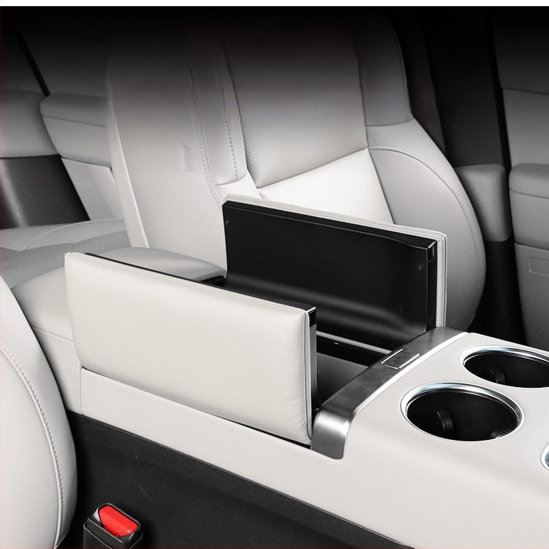 Rokas atbalsta vāka aizsargplāksne, uzglabāšanas kastes augstuma palielināšanas paliktnis, dekoratīva auto daļa (Savietojamība: Ideal L6/L7/L8/L9; Funkcija: Augstuma palielinājums; Zīmols: Other)