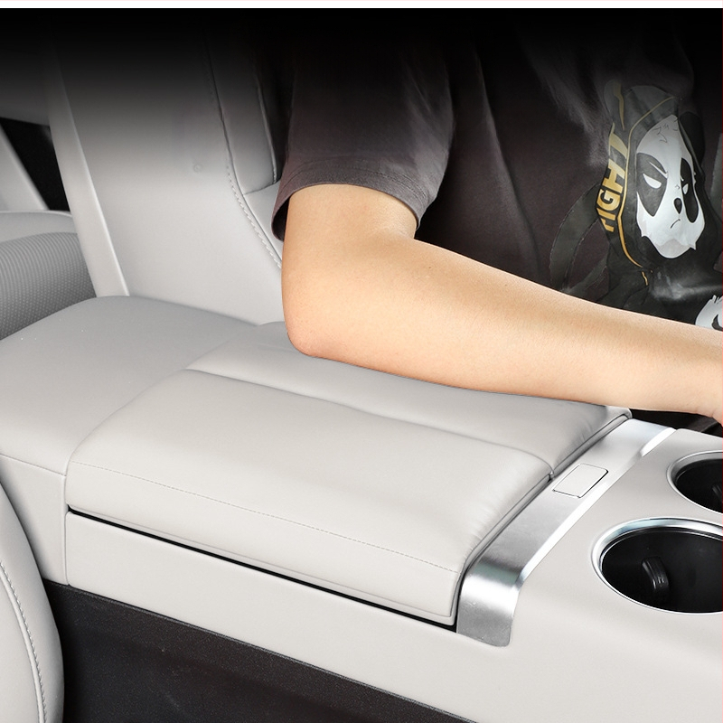 Rokas atbalsta vāka aizsargplāksne, uzglabāšanas kastes augstuma palielināšanas paliktnis, dekoratīva auto daļa (Savietojamība: Ideal L6/L7/L8/L9; Funkcija: Augstuma palielinājums; Zīmols: Other)